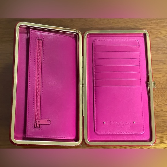 Halogen Leather Clutch - Picture 2 of 2